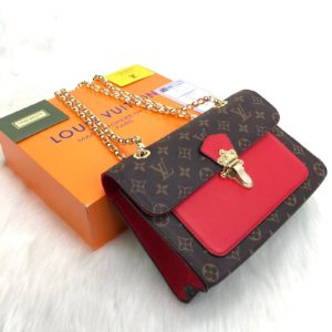 louis vuitton canta victoire monogram kirmizi 27x17x10
