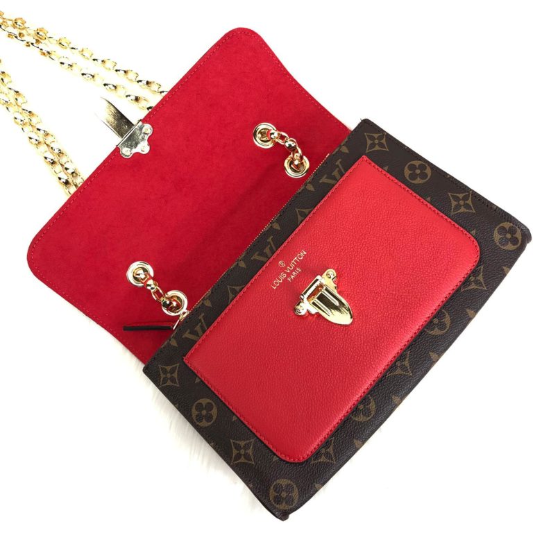 louis vuitton canta victoire monogram kirmizi 27x17x10