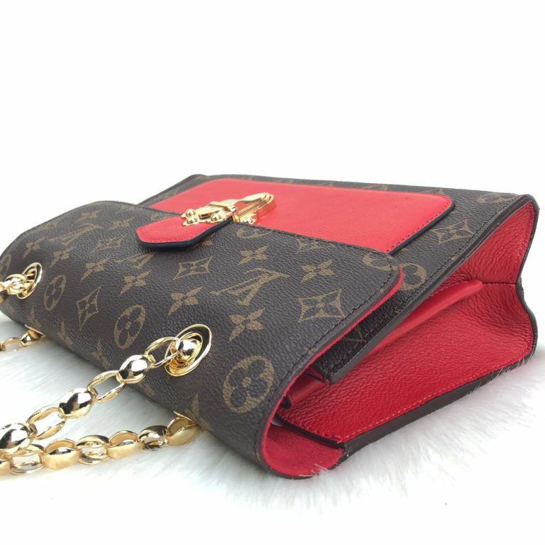 louis vuitton canta victoire monogram kirmizi 27x17x10