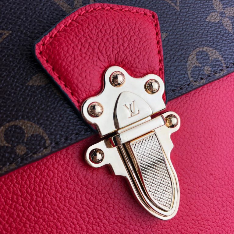 louis vuitton canta victoire monogram kirmizi 27x17x10