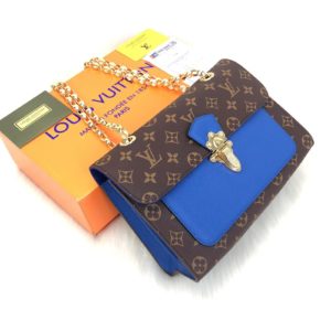 louis vuitton canta victoire monogram mavi 27x17x10