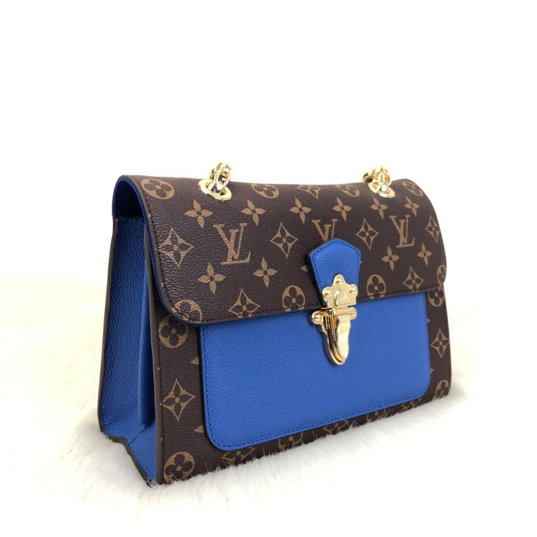 louis vuitton canta victoire monogram mavi 27x17x10