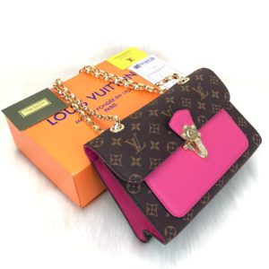 louis vuitton canta victoire monogram pembe 27x17x10