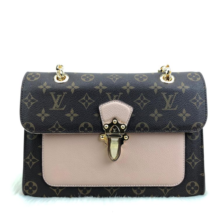 louis vuitton canta victoire monogram pudra pembe 27x17x10