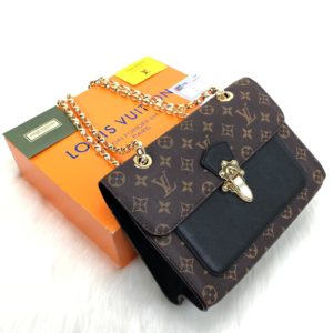 louis vuitton canta victoire monogram siyah 27x17x10