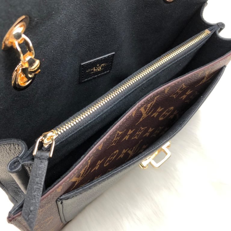 louis vuitton canta victoire monogram siyah 27x17x10