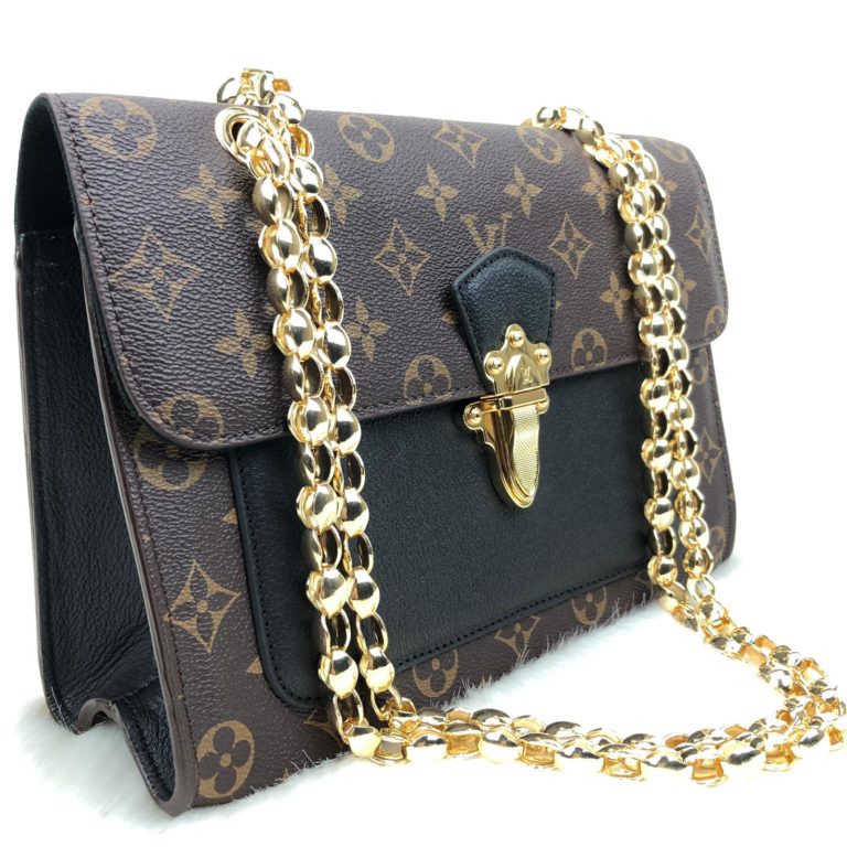louis vuitton canta victoire monogram siyah 27x17x10