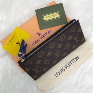 louis vuitton cuzdan Adele mavi 21x10