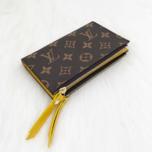 louis vuitton cuzdan Adele mini sari 15x10