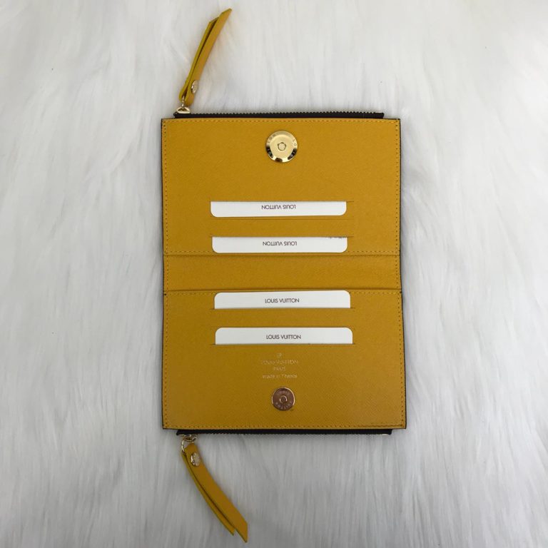 louis vuitton cuzdan Adele mini sari 15x10