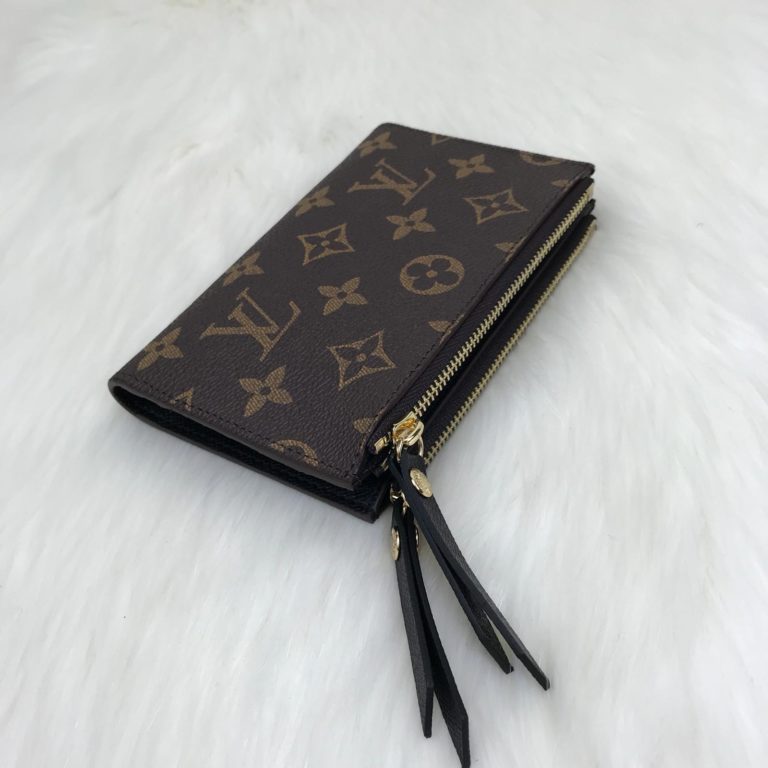 louis vuitton cuzdan Adele mini siyah 15x10