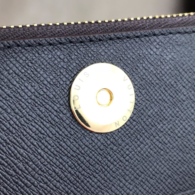 louis vuitton cuzdan Adele mini siyah 15x10