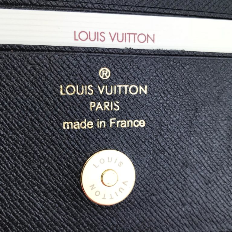 louis vuitton cuzdan Adele mini siyah 15x10
