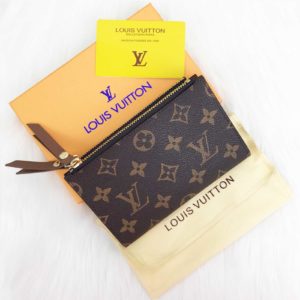 louis vuitton cuzdan Adele mini taba 15x10