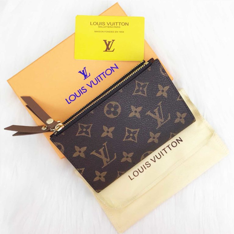 louis vuitton cuzdan Adele mini taba 15x10