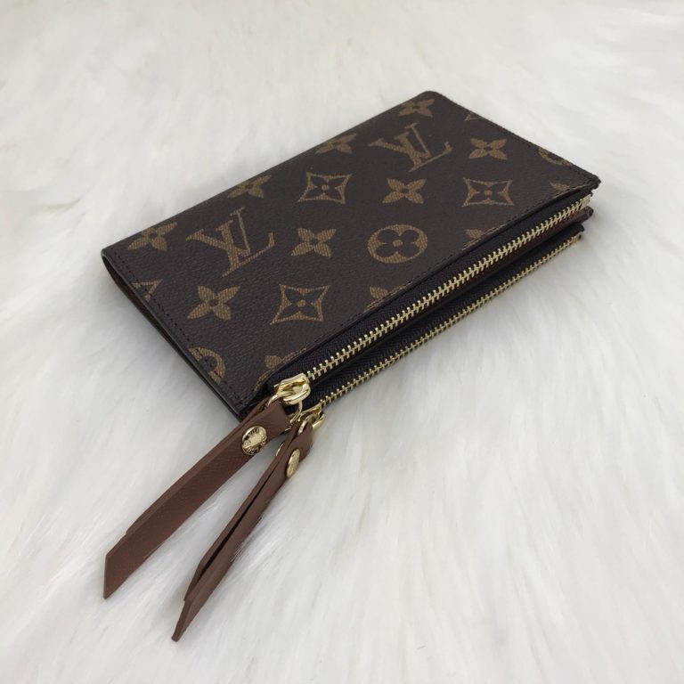 louis vuitton cuzdan Adele mini taba 15x10