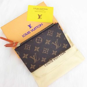 louis vuitton cuzdan Adele mini turuncu 15x10