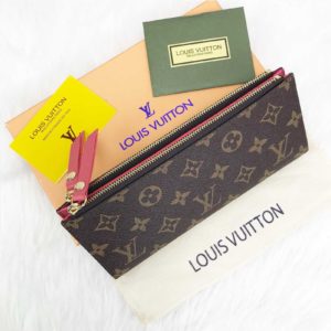 louis vuitton cuzdan Adele pembe 21x10