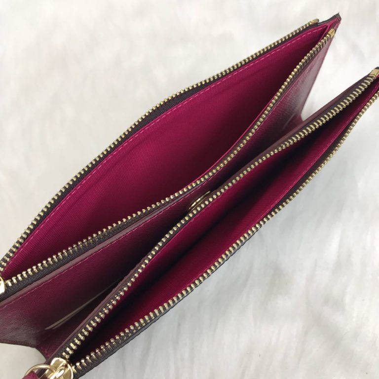 louis vuitton cuzdan Adele pembe 21x10