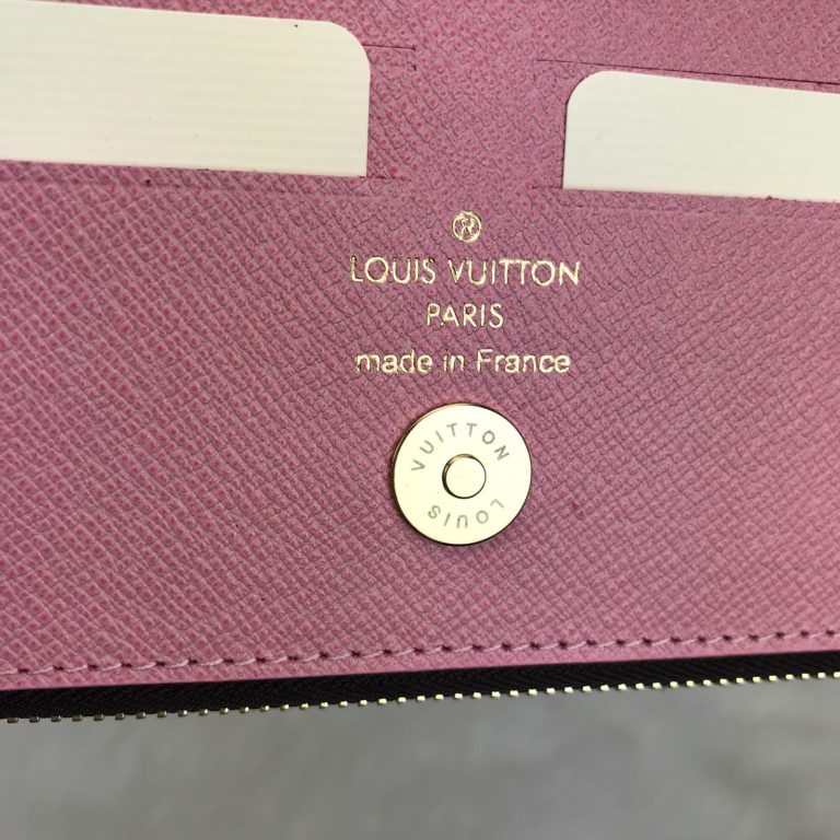 louis vuitton cuzdan Adele pudra pembe 21x10