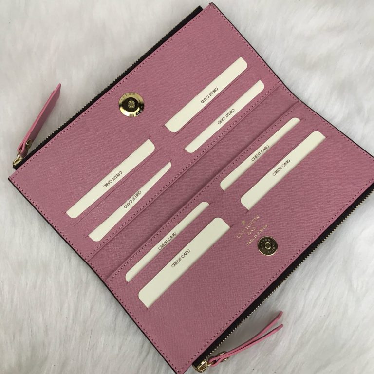 louis vuitton cuzdan Adele pudra pembe 21x10