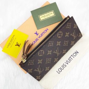 louis vuitton cuzdan Adele taba 21x10