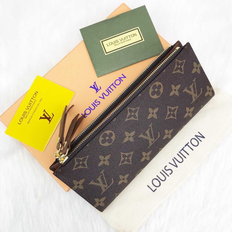 louis vuitton cuzdan Adele taba 21x10