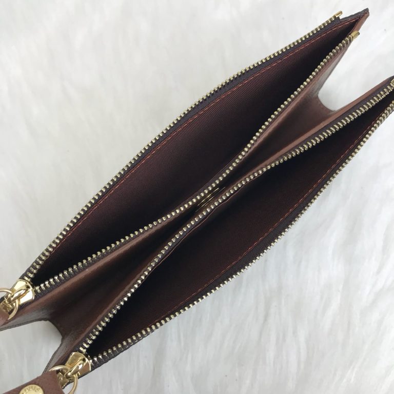 louis vuitton cuzdan Adele taba 21x10