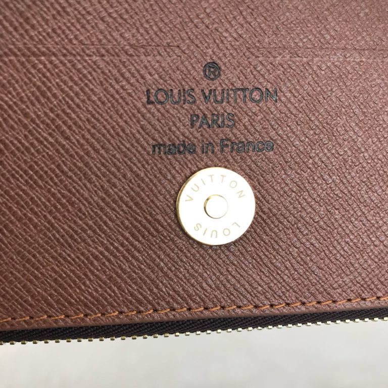 louis vuitton cuzdan Adele taba 21x10