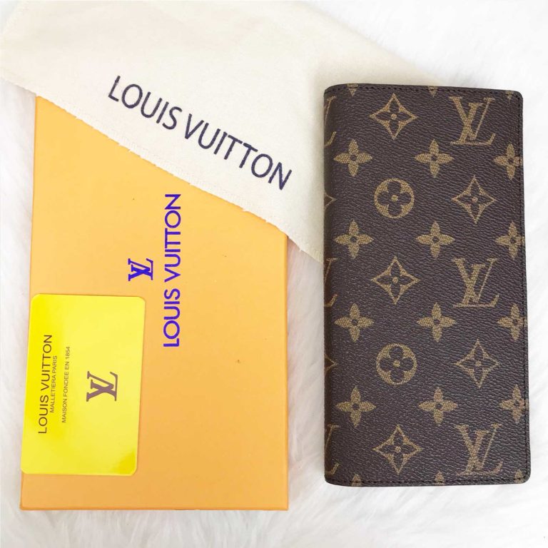 louis vuitton cuzdan Brazza erkek monogram 19x10