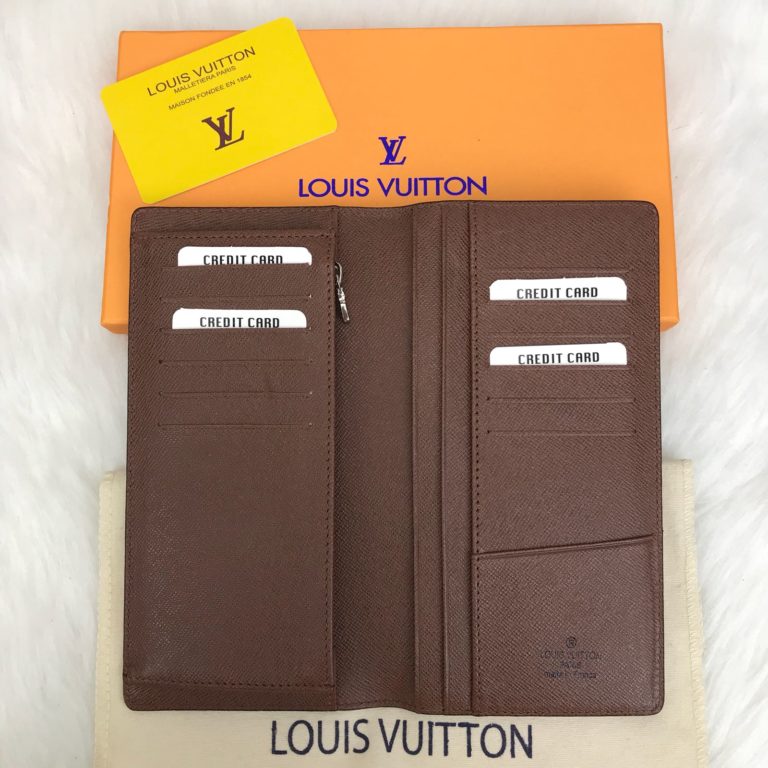 louis vuitton cuzdan Brazza erkek monogram 19x10