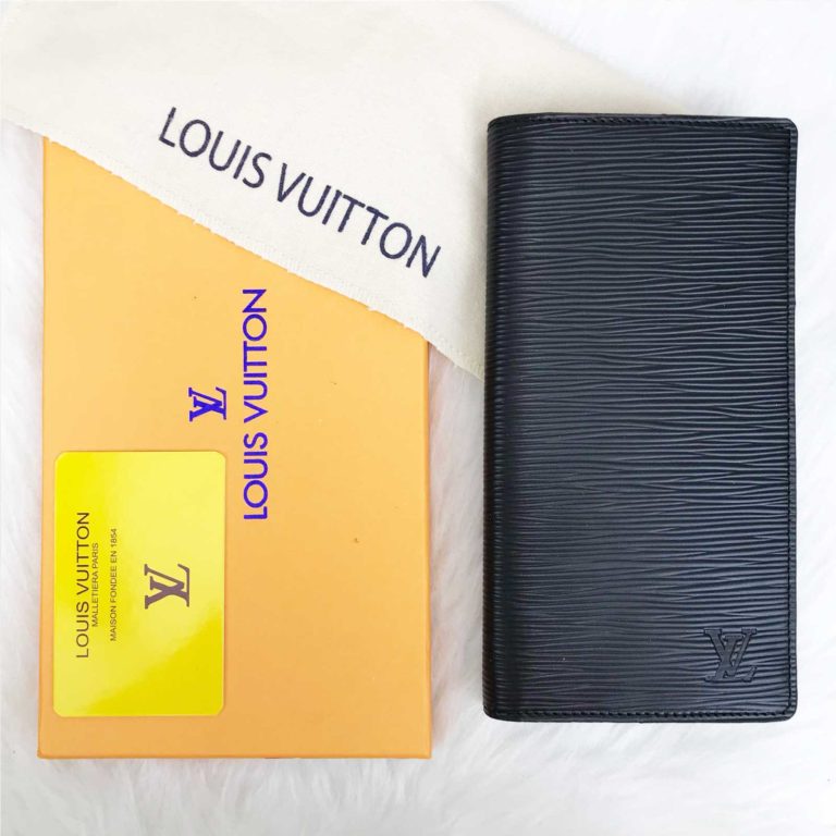 louis vuitton cuzdan Brazza erkek siyah cizgili 19x10