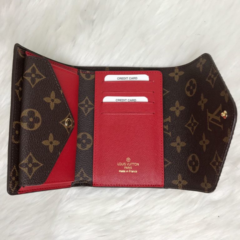 louis vuitton cuzdan Marie lui mini kirmizi 13x10