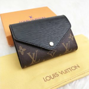 louis vuitton cuzdan Marie lui mini siyah 13x10