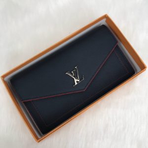 louis vuitton cuzdan MyLockme lacivert 19x11