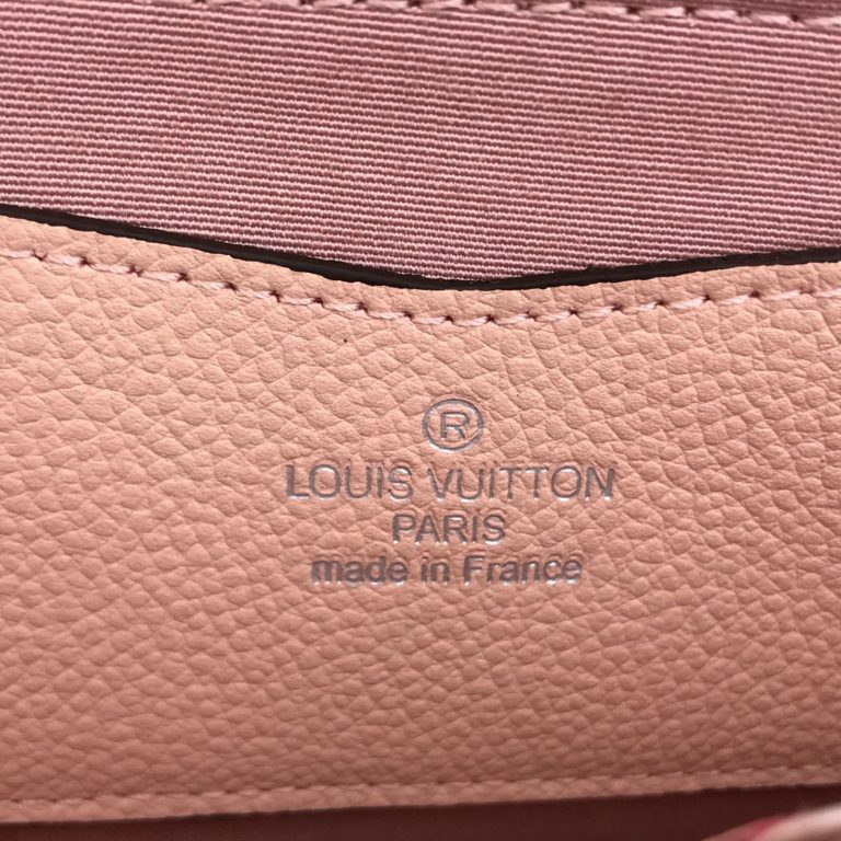 louis vuitton cuzdan MyLockme pudra pembe 19x11