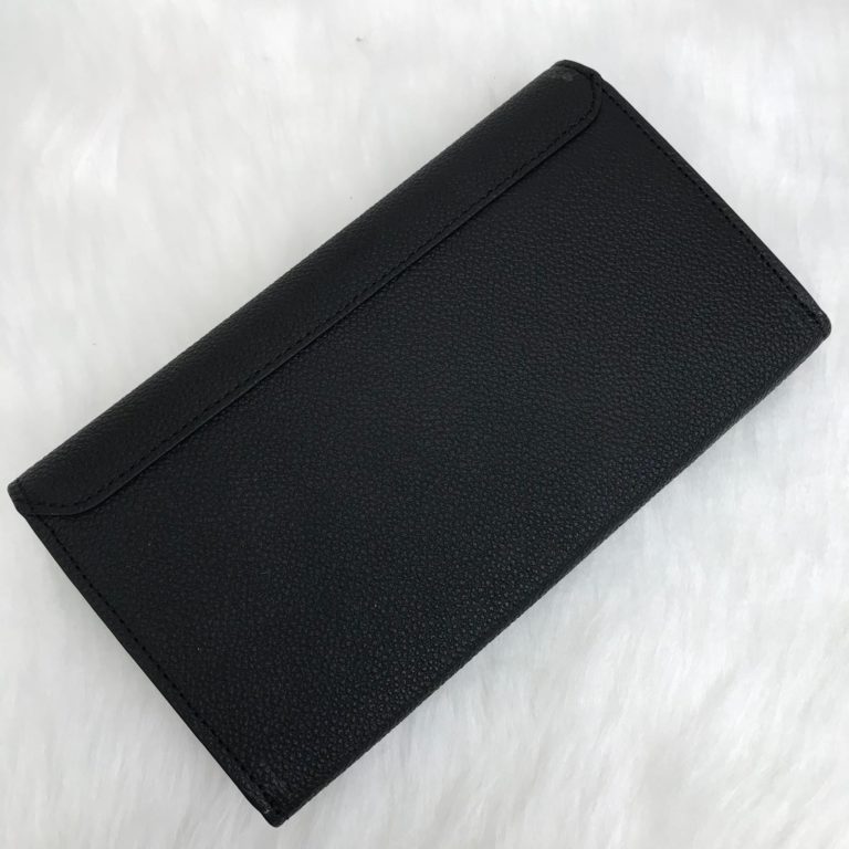 louis vuitton cuzdan MyLockme siyah 19x11