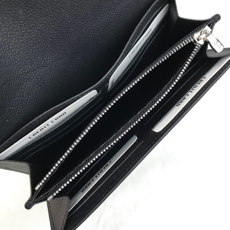 louis vuitton cuzdan MyLockme siyah 19x11