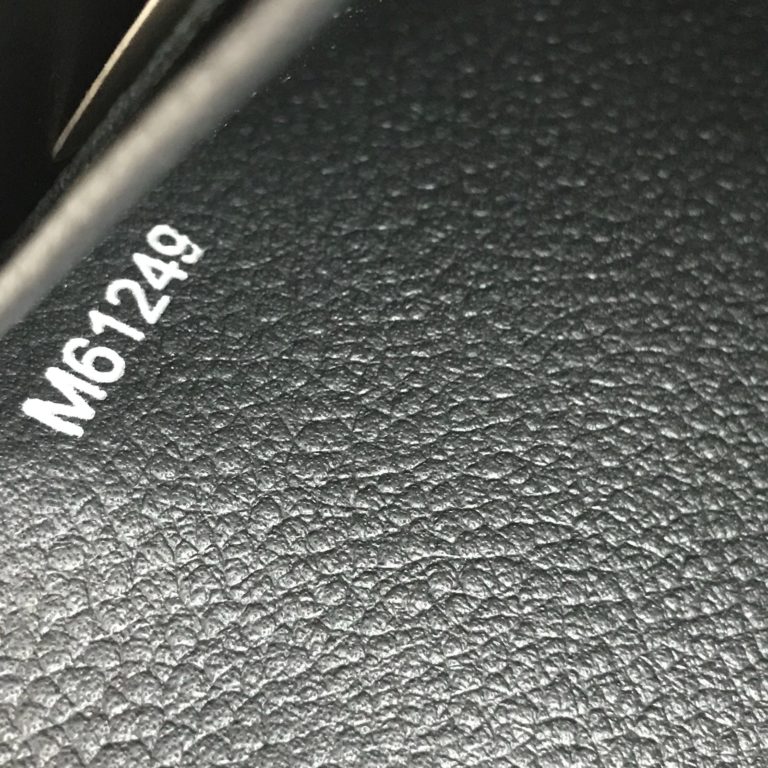 louis vuitton cuzdan MyLockme siyah 19x11