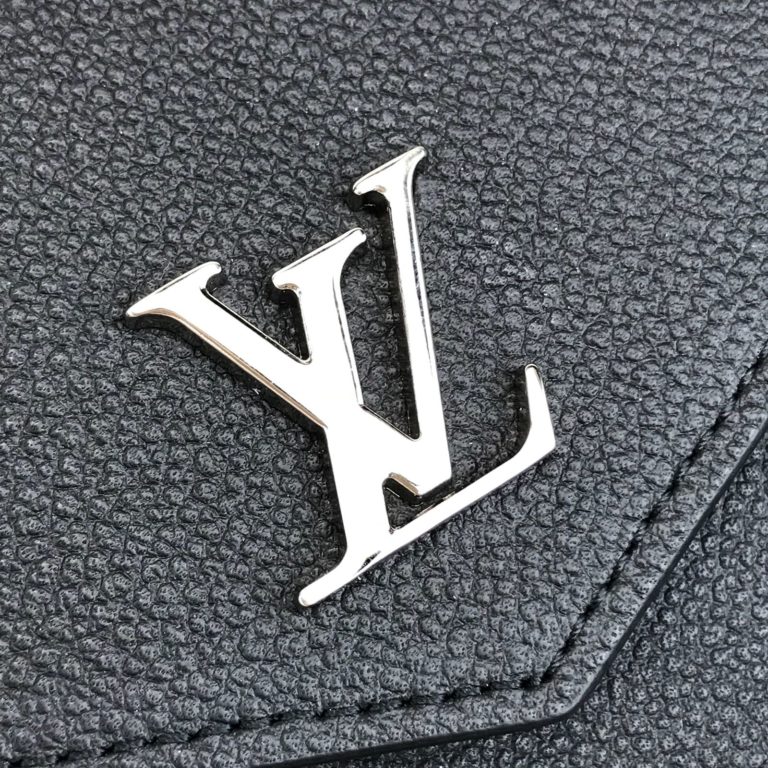 louis vuitton cuzdan MyLockme siyah 19x11