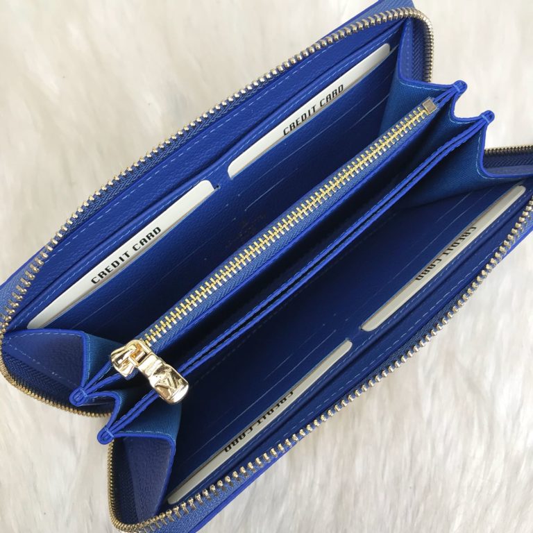 louis vuitton cuzdan Zippy civit mavi 20x11