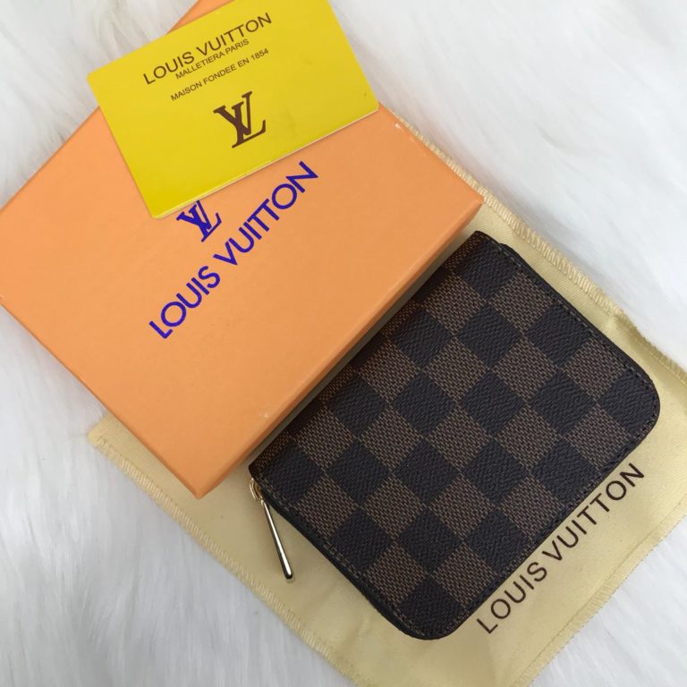 louis vuitton cuzdan Zippy compact mini boy kahve damier 12x9