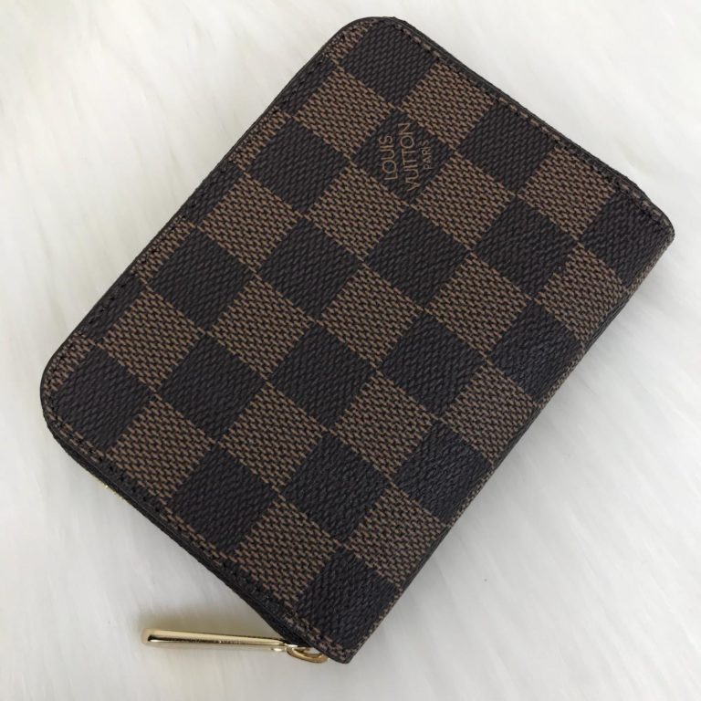 louis vuitton cuzdan Zippy compact mini boy kahve damier 12x9