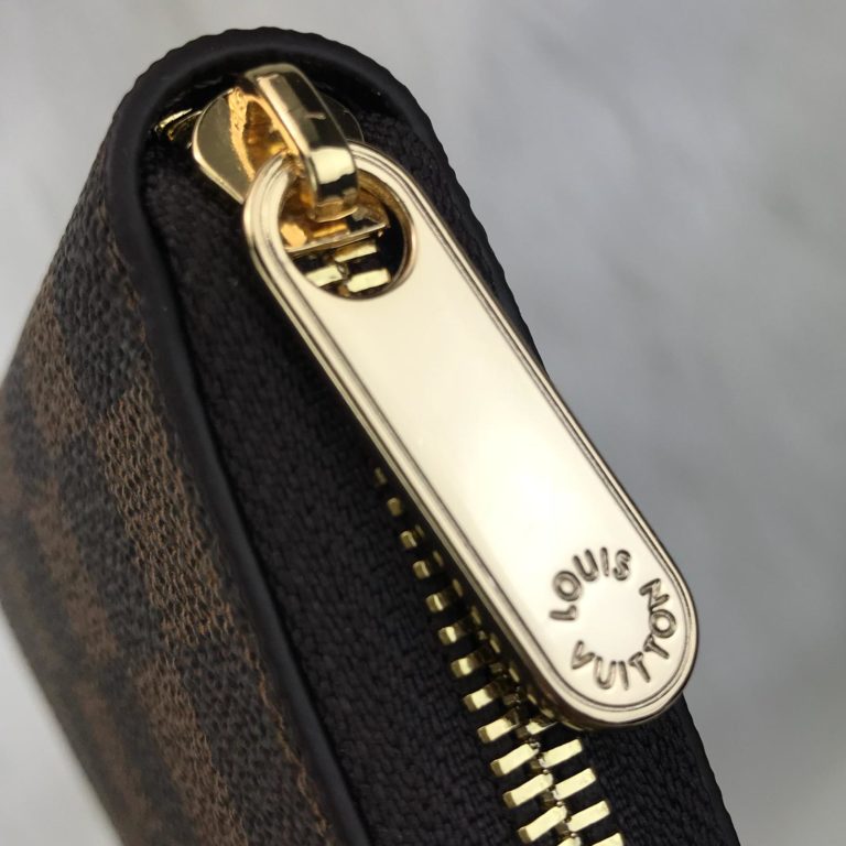 louis vuitton cuzdan Zippy compact mini boy kahve damier 12x9