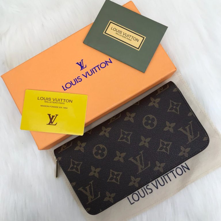louis vuitton cuzdan Zippy monogram 20x11