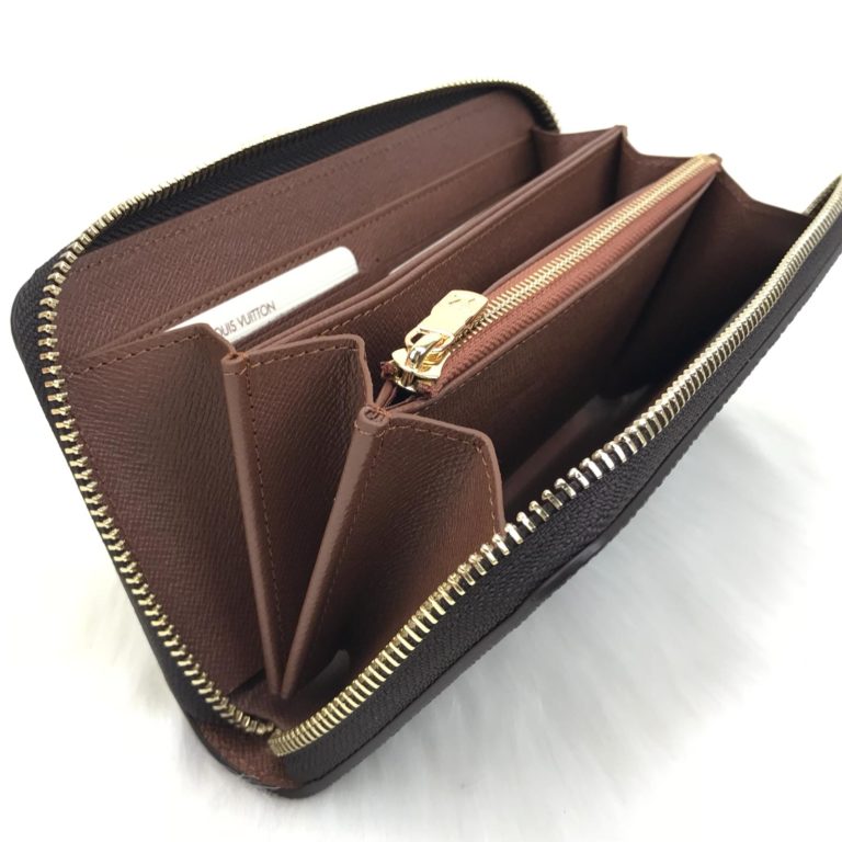 louis vuitton cuzdan Zippy monogram 20x11