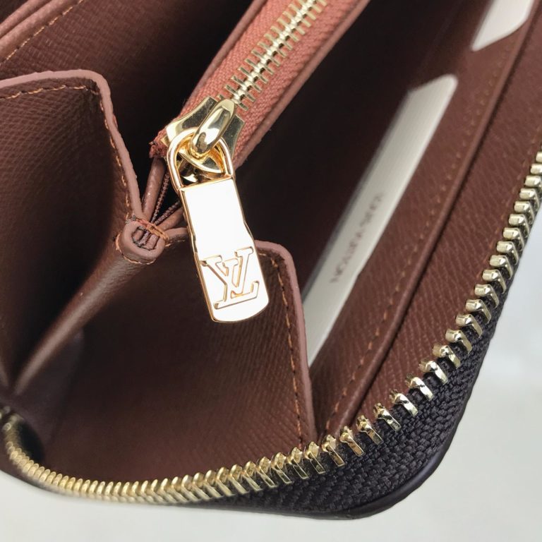 louis vuitton cuzdan Zippy monogram 20x11