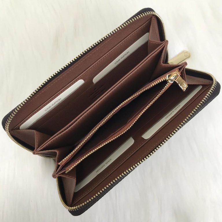 louis vuitton cuzdan Zippy monogram 20x11