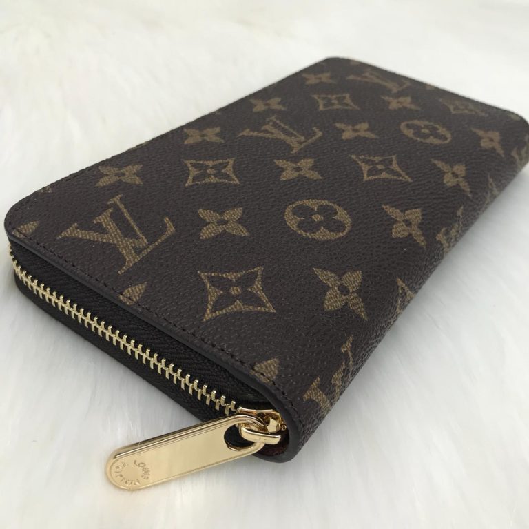 louis vuitton cuzdan Zippy monogram 20x11