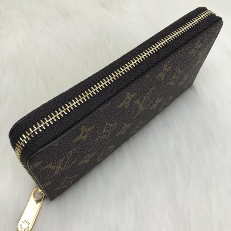 louis vuitton cuzdan Zippy monogram 20x11